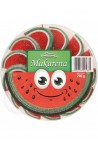 Tranches de marmelade au goût de pastèque "Makarena" 200gr Ломтики мармелада со вкусом арбуза