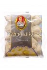 Dumplings surgelés au fromage cottage Вареники с творогом замороженные "Сытая тёща" 500gr