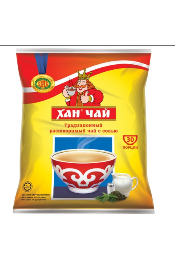 2055 Растворимый чай с солью "ХАН чай", 30 пакетиков по 12 г Thé instantané au sel "Thé KHAN", 30 sachets de 12 g