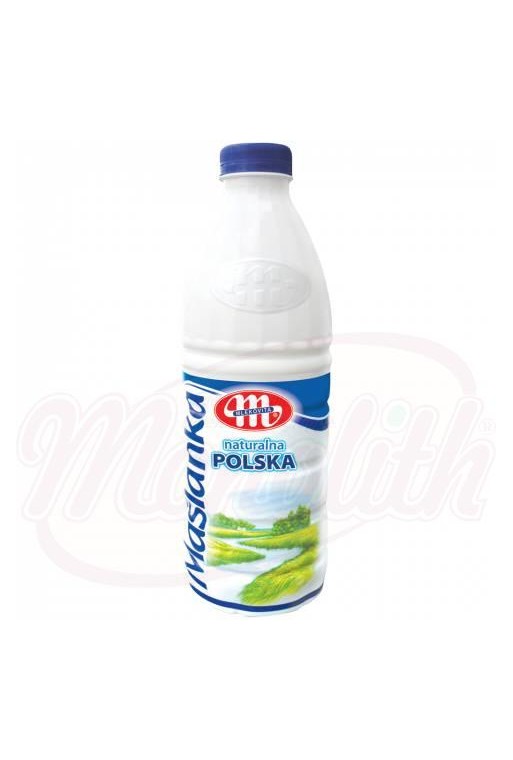 Польский кисло-молочный напиток "Masljanka", 2%, 1.0l. Boisson polonaise au lait aigre "Masljanka", 2%, 1.0l.