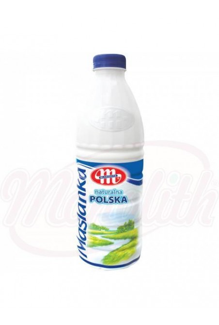 Польский кисло-молочный напиток "Masljanka", 2%, 1.0l. Boisson polonaise au lait aigre "Masljanka", 2%, 1.0l.