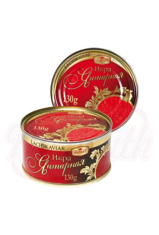 Икра "Янтарная" 130 гр Caviar "Ambre" 130 gr