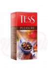 Чай с ароматом яблока и шиповника "TESS Pleasure" 25 x 1,5gr. Thé saveur pomme et églantier "TESS Pleasure" 25 x 1,5gr.