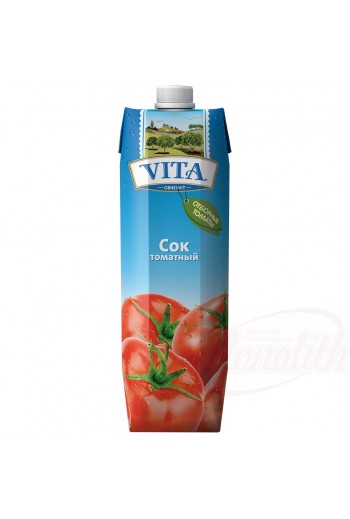 Сок томатный ТМ "Vita" 1л