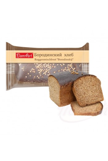 Ржаной хлеб "Бородинский"...
