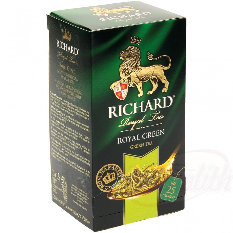 Thé vert "Vert Royal" "RICHARD" (25*1,5gr) Зеленый чай