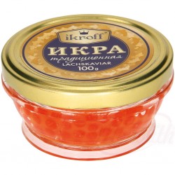 Caviar de saumone...
