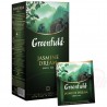 Чай зелёный "Jasmine Dream" жасмин, 25х2 GR GREENFIELD Thé vert "Greenfield Jasmine Dream" jasmin, 25х2 GR