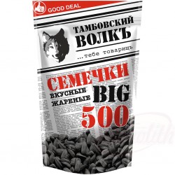 Семечки жареные "Тамбовский Волкъ" 500гр