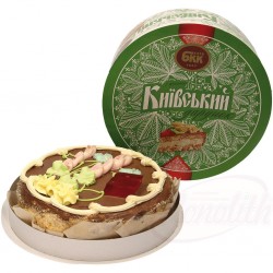 Торт "Киевский" с арахисом...