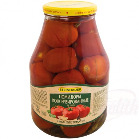 Conserves de tomates sans vinaigre Помидоры без уксуса "ОГОНЕК" 2650 ml