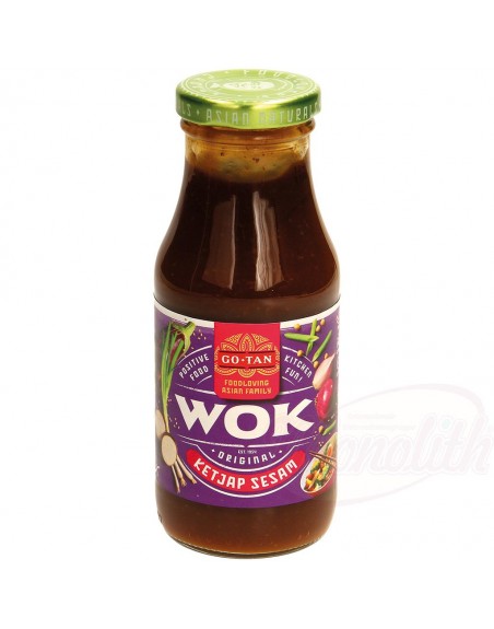 Соевый соус с кунжутом "Wok Ketjap Sesame" Sauce soja au sésame "Wok Ketjap Sésame"