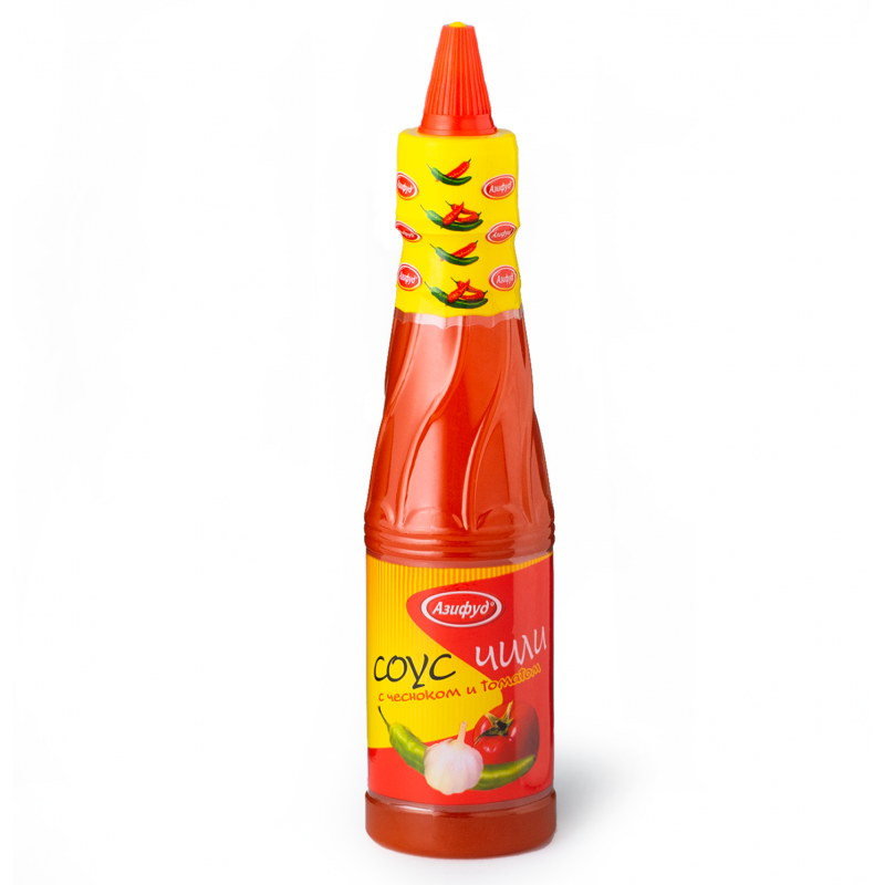 Sauce chili à l'ail Соус чили с чесноком Азифуд 200gr