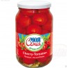 Tomates cerises marinées Маринованные помидоры черри МОЯ СЕМЬЯ 880gr
