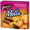 Фруктовый мармелад со вкусом апельсина, в шоколаде 190 GR Marmelade de fruits "Mella" au goût d'orange, au chocolat 190 GR