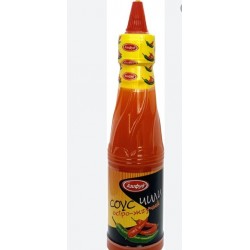 5058 Соус Чили остро-жгучий 200г п/б (Азифуд) Sauce chili piquante-brûlante 200g p/b (Azifood)