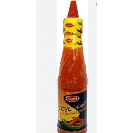 5058 Соус Чили остро-жгучий 200г п/б (Азифуд) Sauce chili piquante-brûlante 200g p/b (Azifood)
