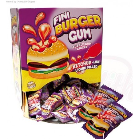 Chewing-gum Жевательная резинка "Burger Gum"