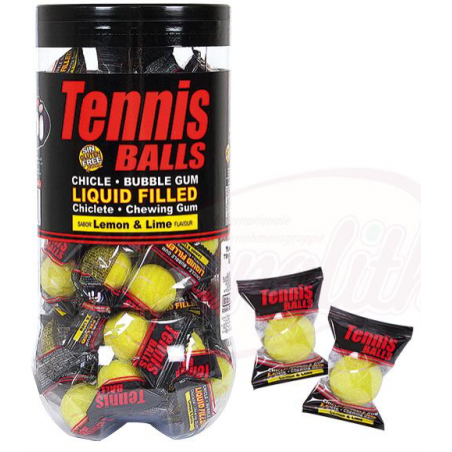 Жевательная резинка "Mega Tennisbälle". Chewing-gum "Mega Tennisballe"