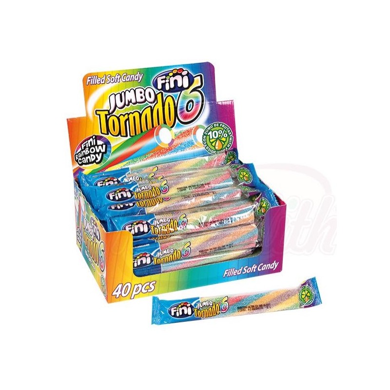 Chewing-gum "Jumbo Tornado", Жевательная резинка, 50gr.