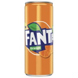 Фанта Апельсин, 33 cl....