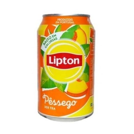 Lipton ice tea peche 33cl Lipton Персик