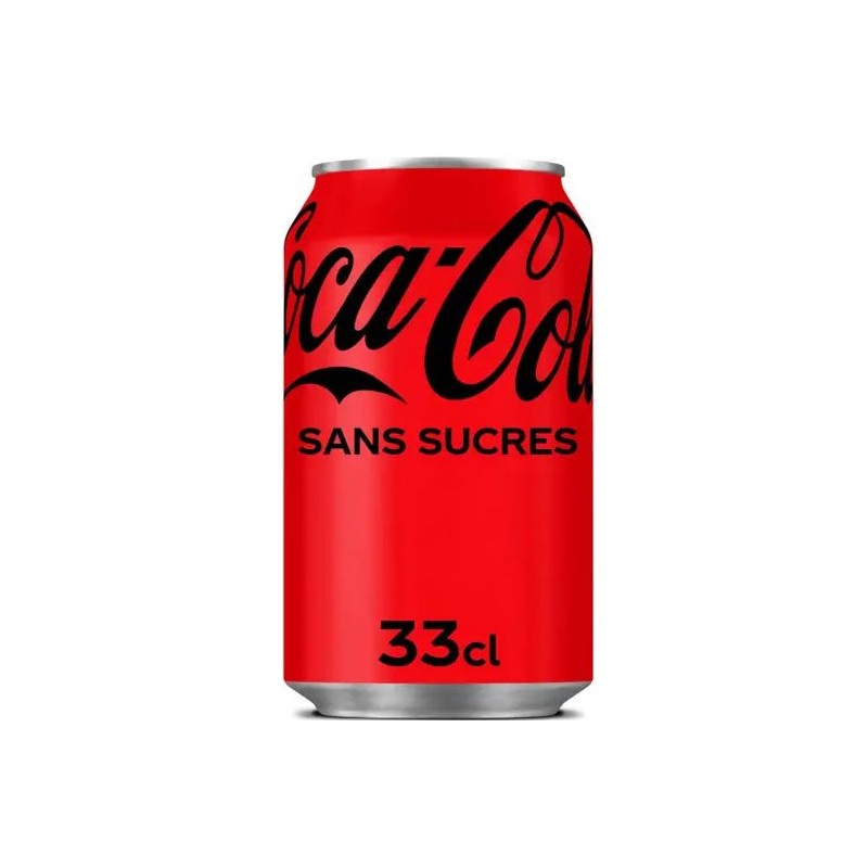 Kока-Kола без сахара, 33 cl. Coca-cola zero sucre, 33 cl.