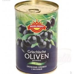 Olives grecques avec noyaux...