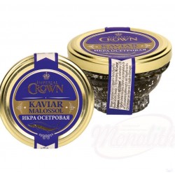 Икра осетровая 50 GR Caviar d'esturgeon 50 GR