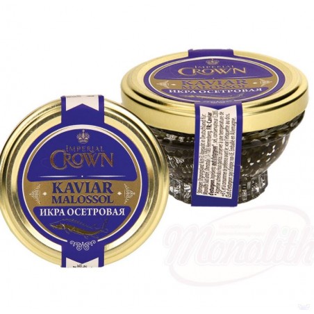 Икра осетровая 50 GR Caviar d'esturgeon 50 GR