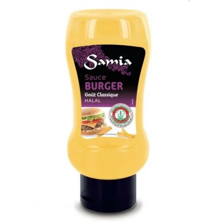 Соус для бургеров Халяль SAMIA 360 ГР Sauce halal burger SAMIA 360 GR