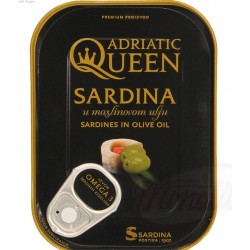 Сардины в оливковом масле...