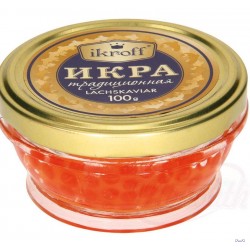 Икра традиционная 100 GR IKROFF Caviar traditionnel 100 GR IKROFF