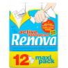 RENOVA Бумажные полотенца с активной абсорбцией пакет из 12 Essuie-tout active absorption RENOVA le paquet de 12
