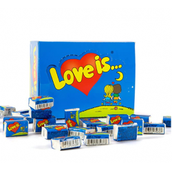 Chewing-gum "Love is"...