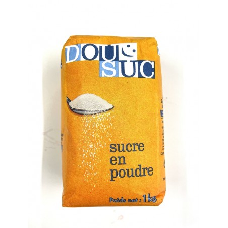 Sucre en poudre 1kg Гранулированый сахар