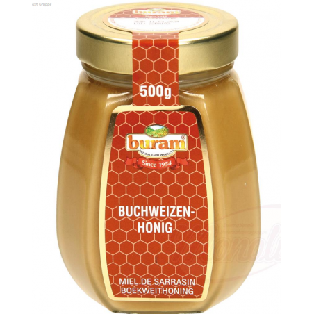 Miel de sarrasin, Гречишный мед "Buram", 500gr