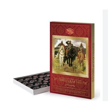 Assortis de chocolats "Galerie Tretyakov" Набор шоколадных конфет "Третьяковская галлерея" 240gr
