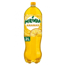 Soda saveur ananas MIRINDA...