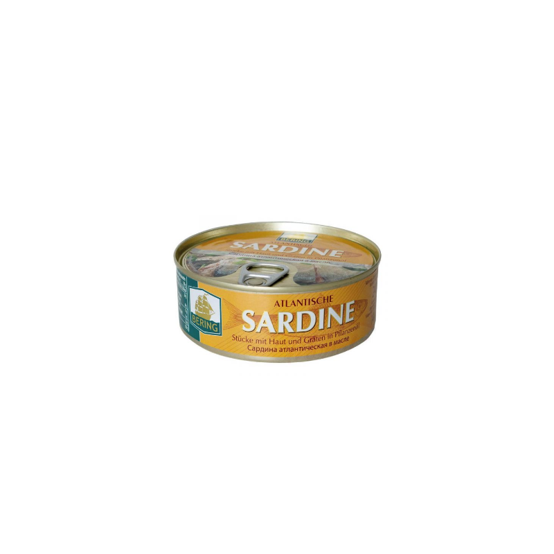 Sardiini oljyssa Сардины олисса 240 gr