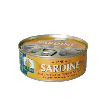 Sardiini oljyssa Сардины олисса 240 gr