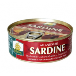 Sardines à la sauce tomate...