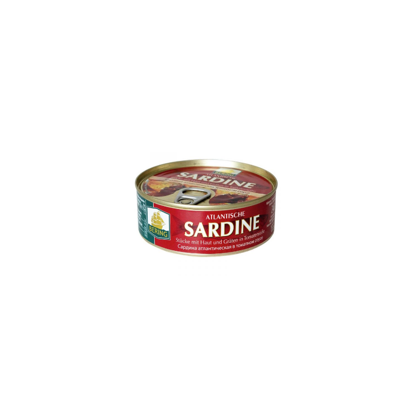 Sardines à la sauce tomate Сардины в томатном соусе 240 gr
