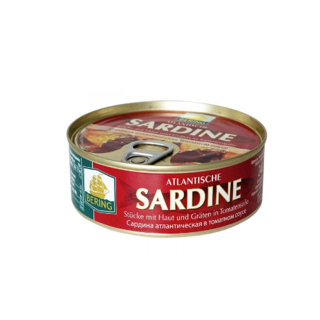 Sardines à la sauce tomate Сардины в томатном соусе 240 gr