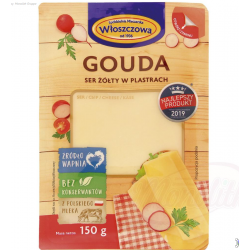 Нарезка сыра "Ser Gouda"150gr
