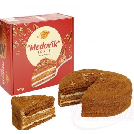 Gâteau "Gâteau au miel", surgelé Торт "Медовик", замороженный 700gr
