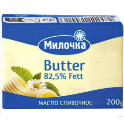 Масло сливочное 82,5%...