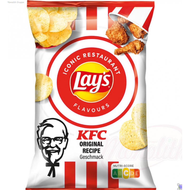 "Lays" au goût de poulet frit 150gr Картофельные чипсы "Lays" со вкусом жареной курицы