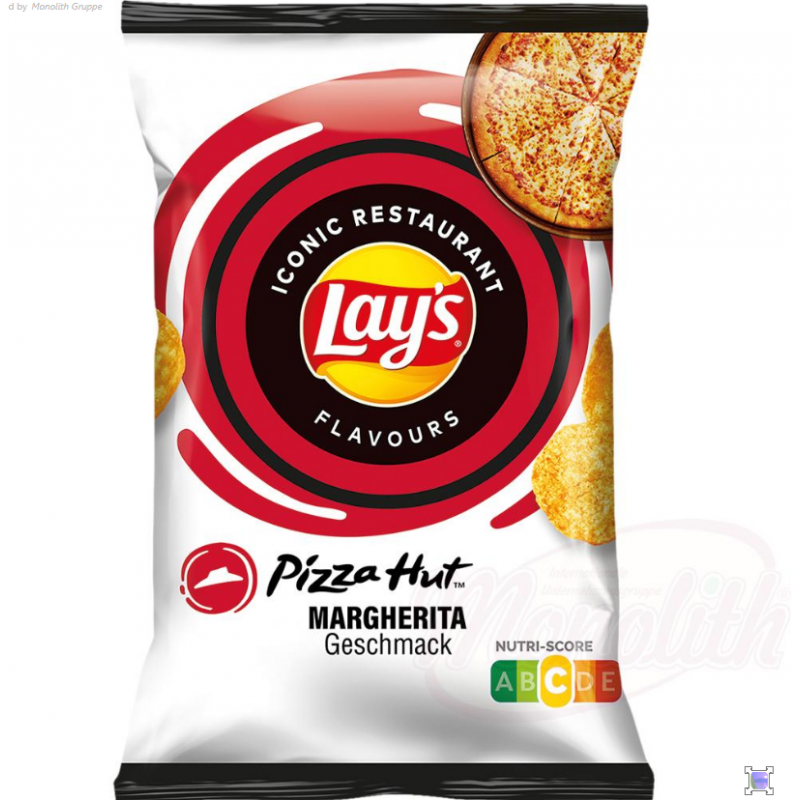 "Lays" saveur de pizza 150gr Картофельные чипсы "Lays" со вкусом пиццы