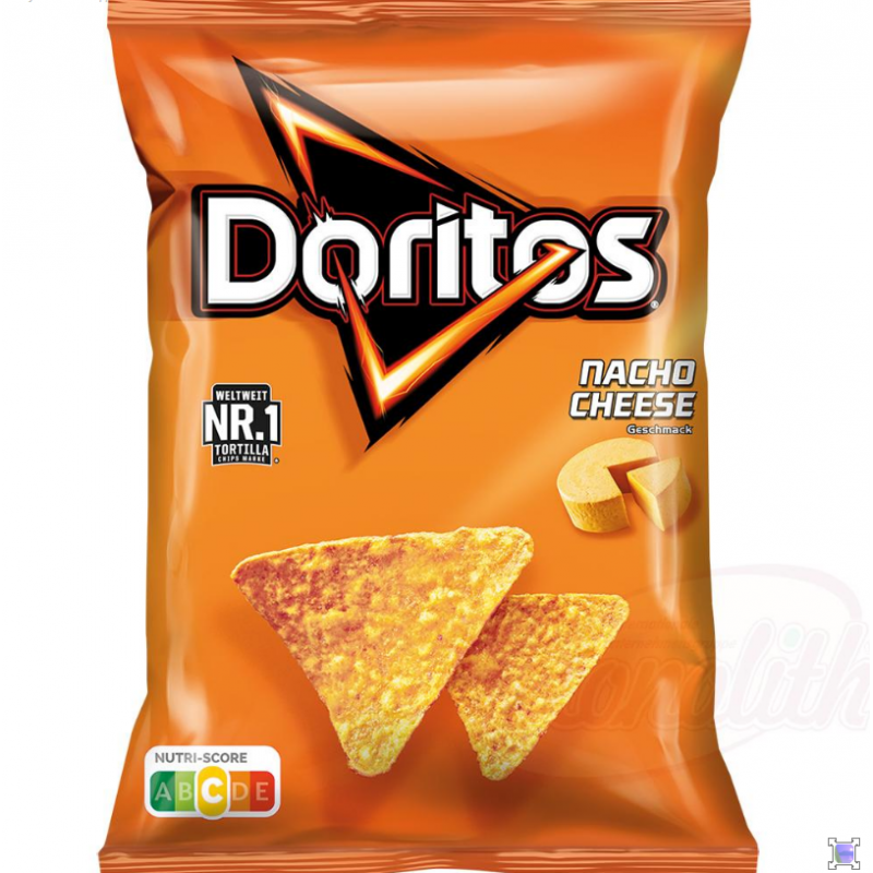 Chips de maïs "Doritos" au goût de fromage 110gr Кукурузные чипсы "Doritos" со вкусом сыра